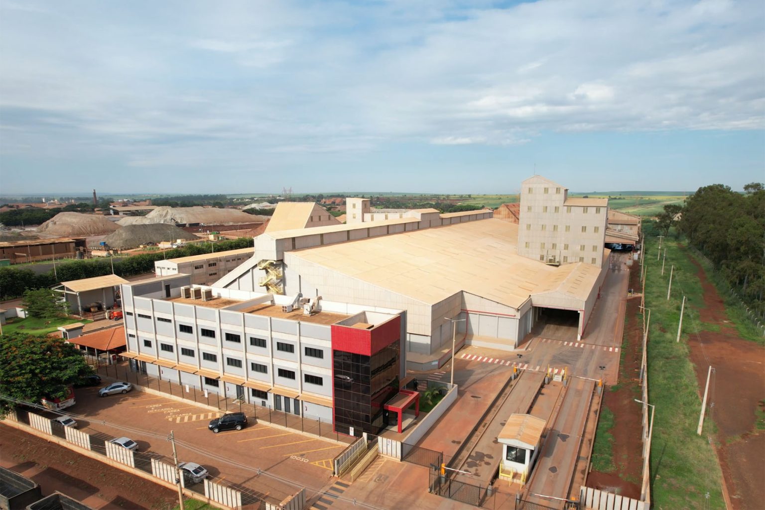 Unidade Industrial I - Uberaba - MG