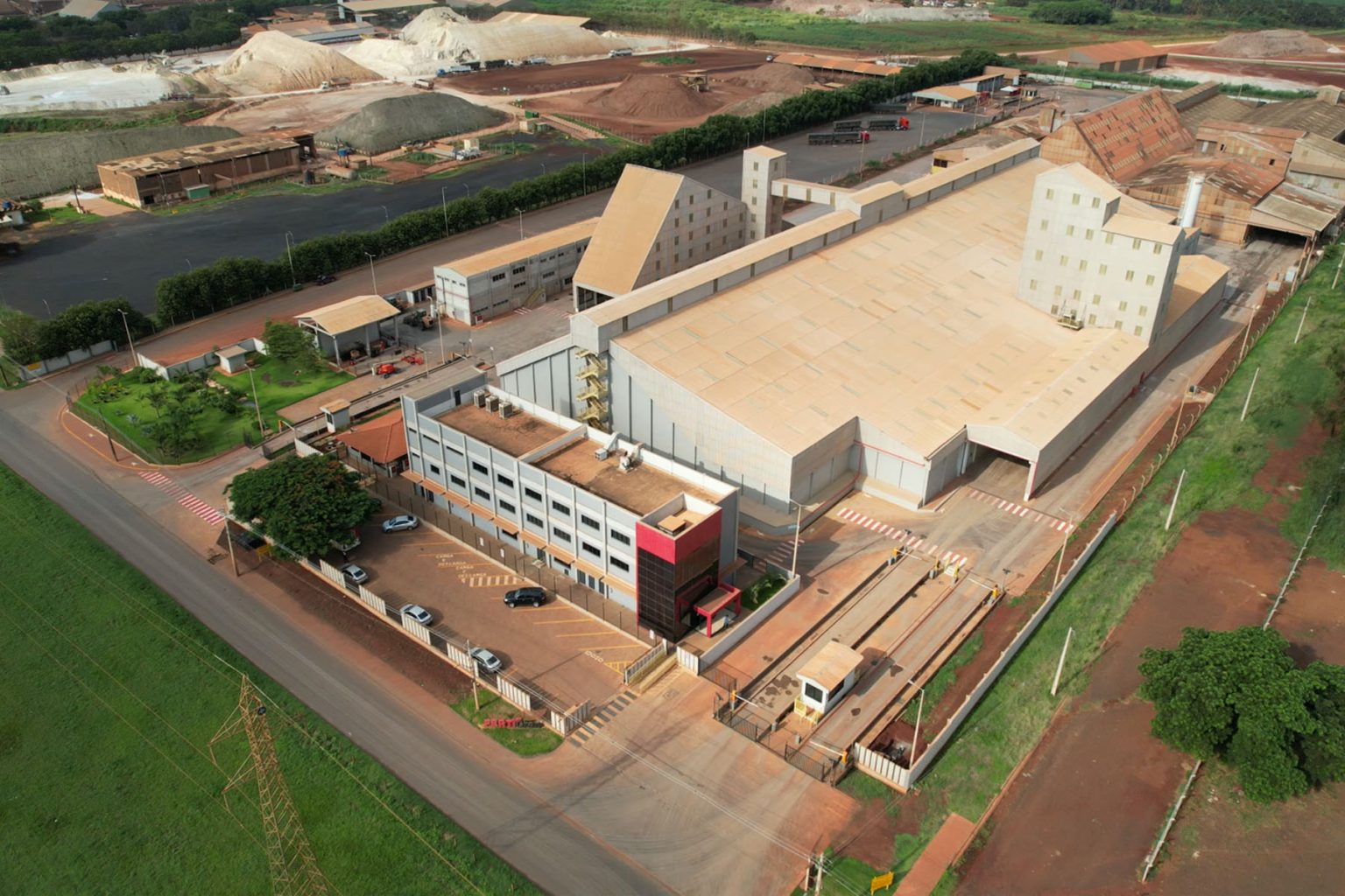Unidade Industrial I - Uberaba - MG
