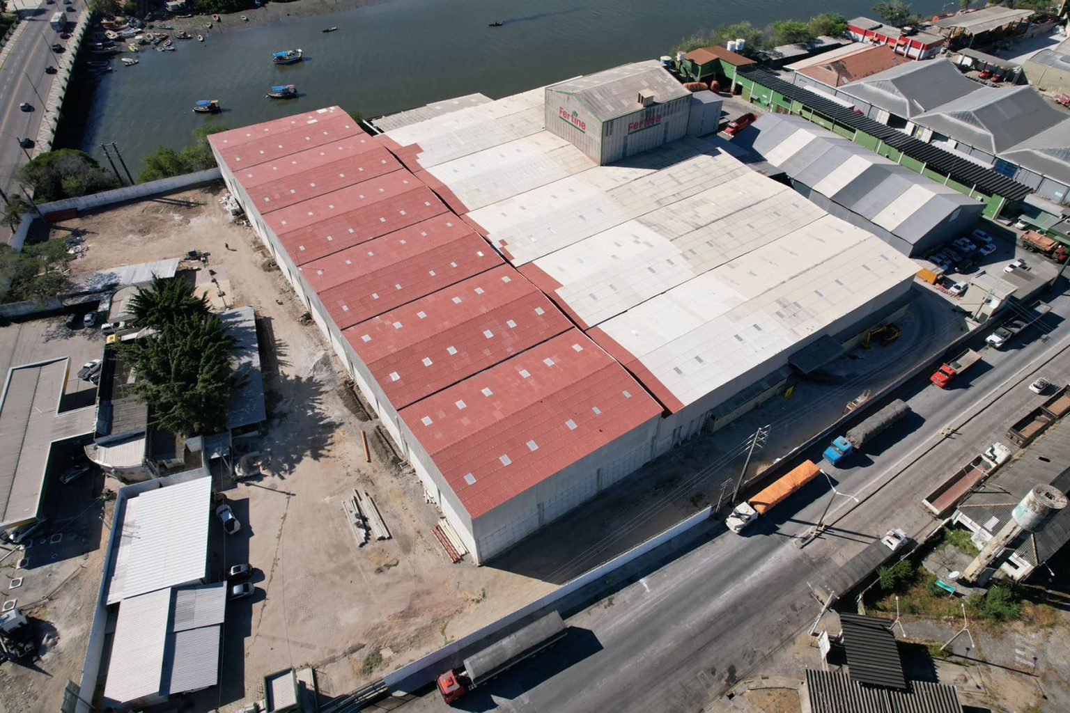 Unidade Industrial - Recife - PE