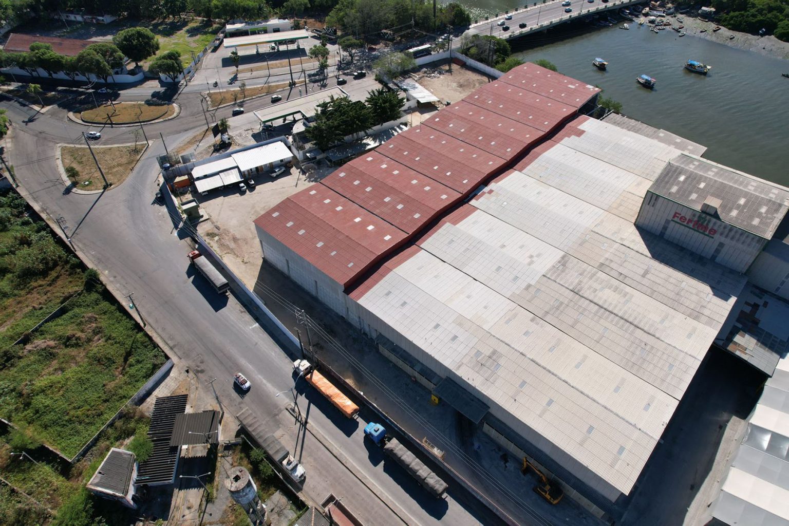 Unidade Industrial - Recife - PE