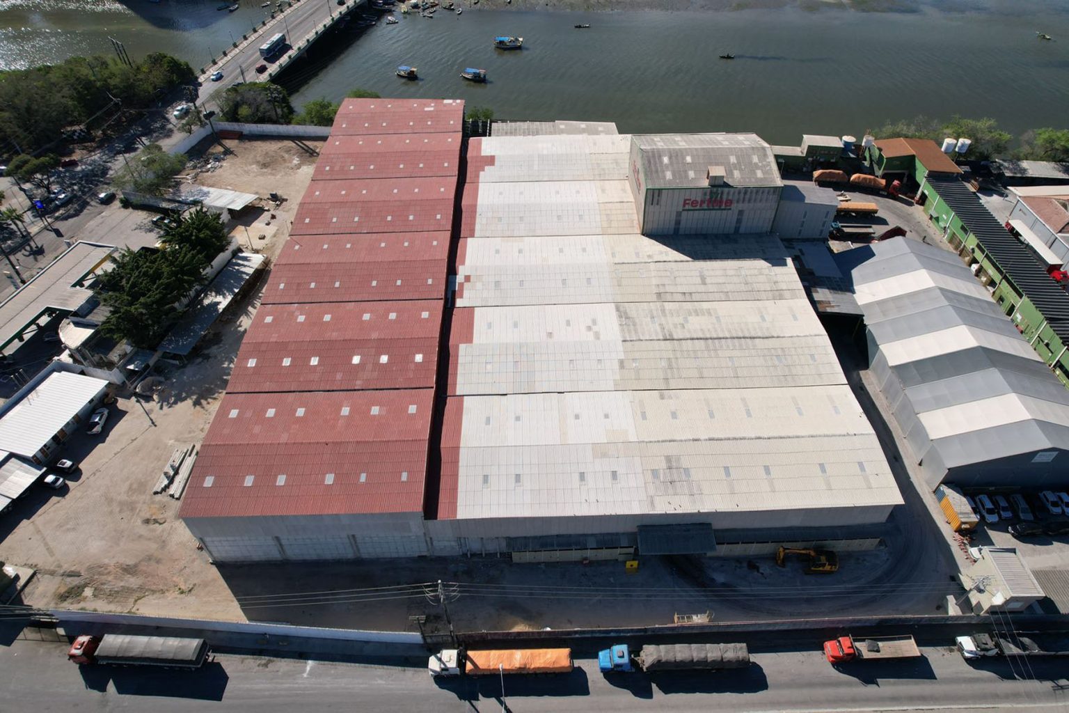 Unidade Industrial - Recife - PE