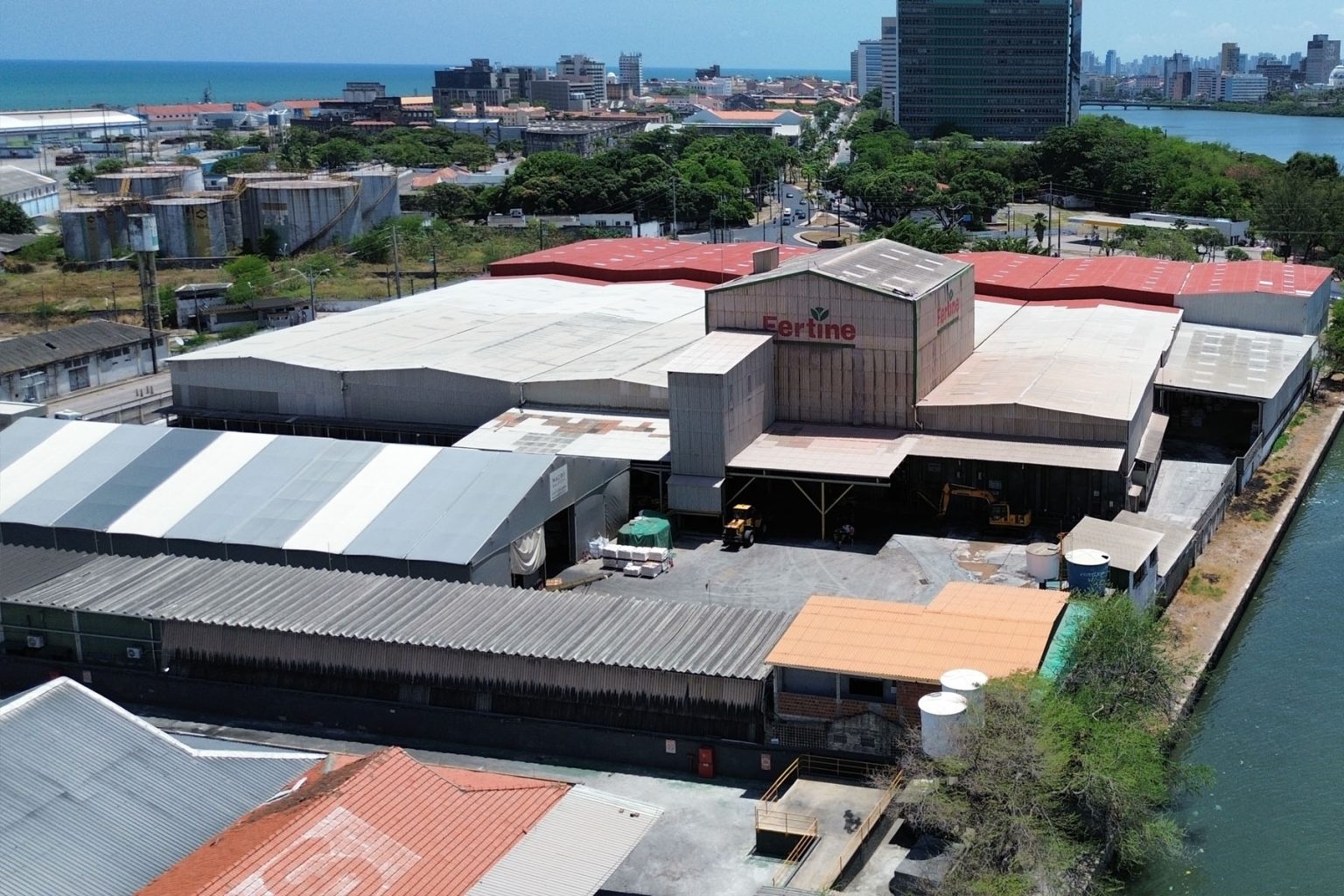 Unidade Industrial - Recife - PE