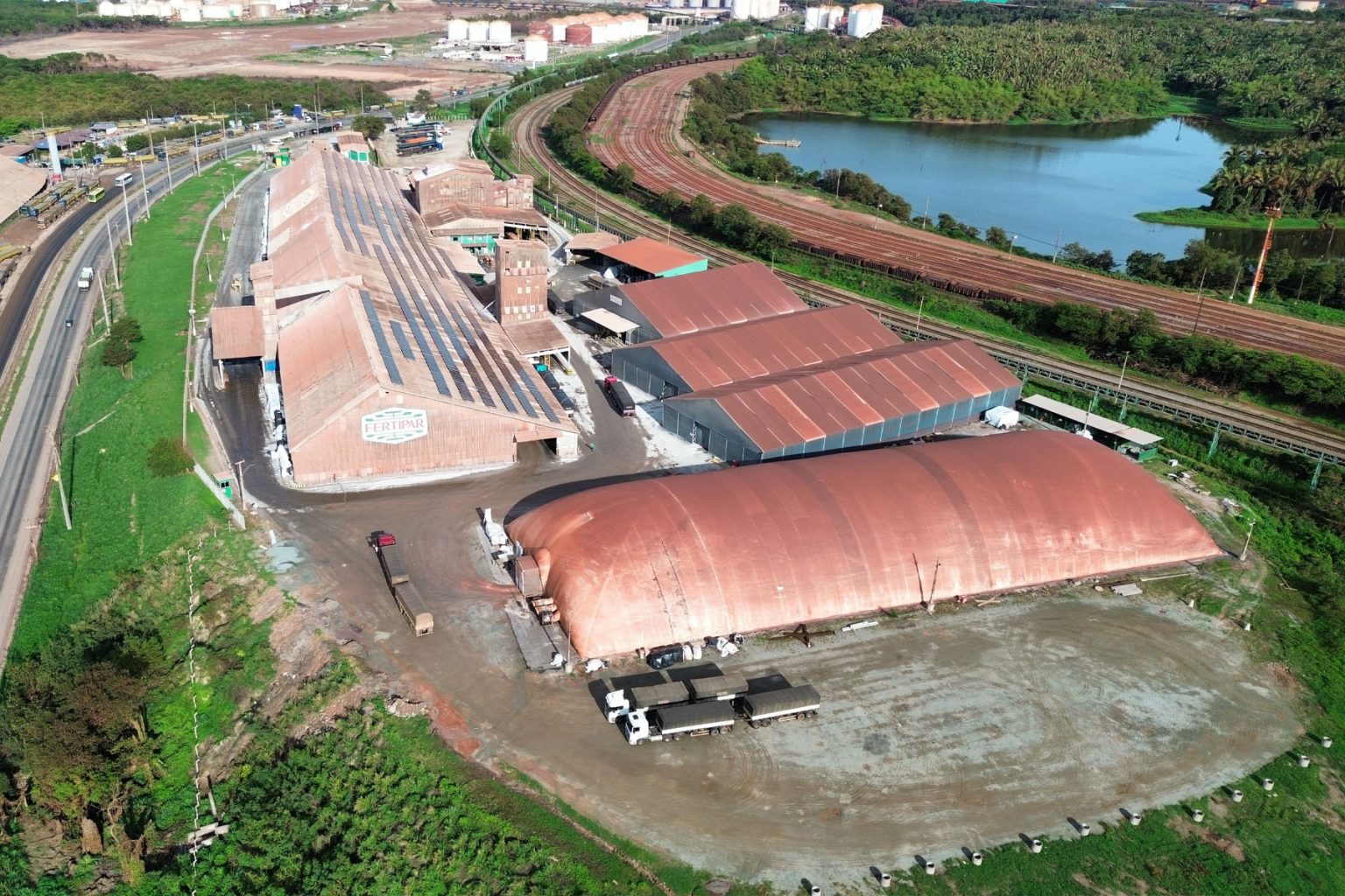 Unidade Industrial - São Luís - MA